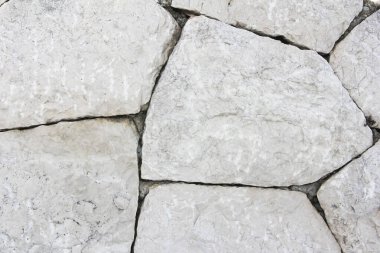 Damarları ve yamaları olan gri taşın dokusu