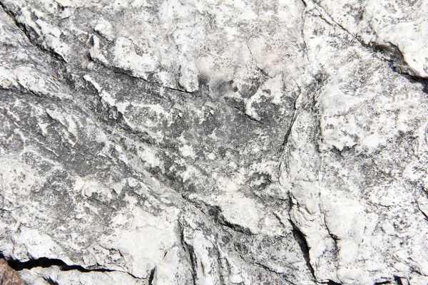 Texture Grey Stone Veins Patches — Stock Photo, Image