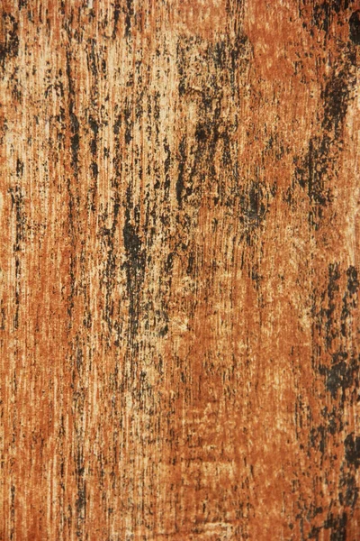 Натуральная Оранжевая Текстура Дерева Черными Полосами — стоковое фото