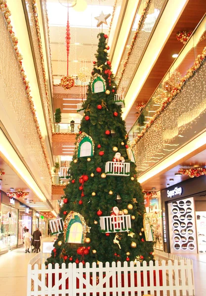Antalya Türkei Dezember 2019 Innenausbau Einkaufszentrum Neuen Jahr — Stockfoto