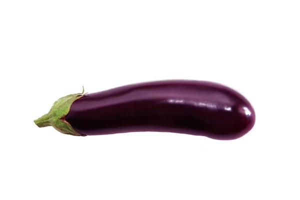 Frukter Naturliga Färska Maroon Aubergine — Stockfoto