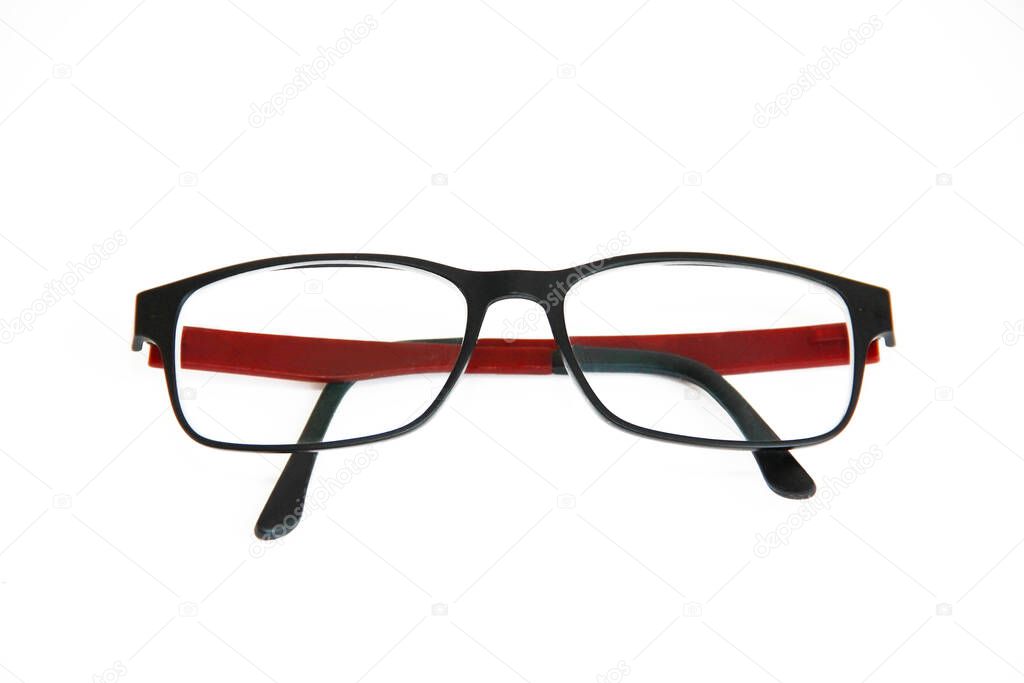 men's black rimmed diopter glasses