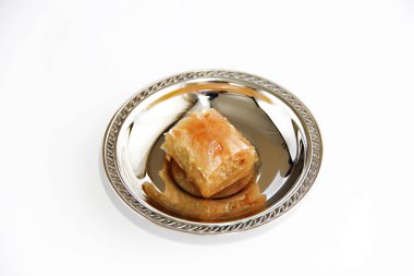 Dekoratif tabakta geleneksel Doğu tatlılığı