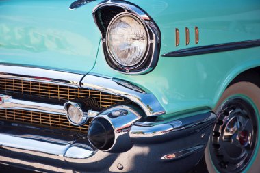 eski model araba açık detay