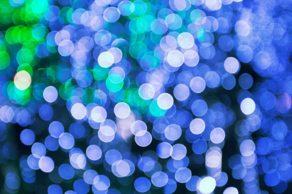 Luces Borrosas Navidad Vacaciones — Foto de Stock
