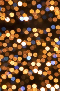 bulanık parıldıyor, soyut etkileri ve sezon arka planlar