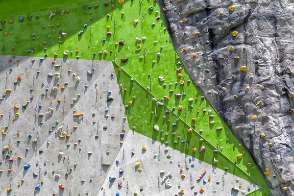 Rock Climbing Wall Extreme Sport — Stock Photo, Image