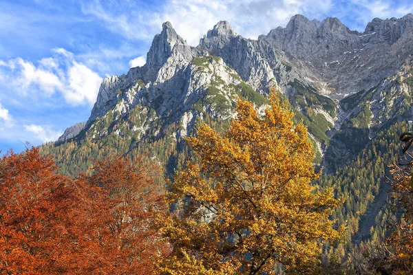 Німецька Альпи Восени — стокове фото