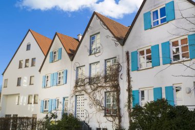 Almanya'da tipik mimari