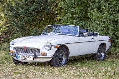 Emmering, Almanya, 19 Eylül 2015: Mg eski model araba