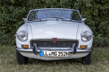 Emmering, Almanya, 19 Eylül 2015: Mg eski model araba
