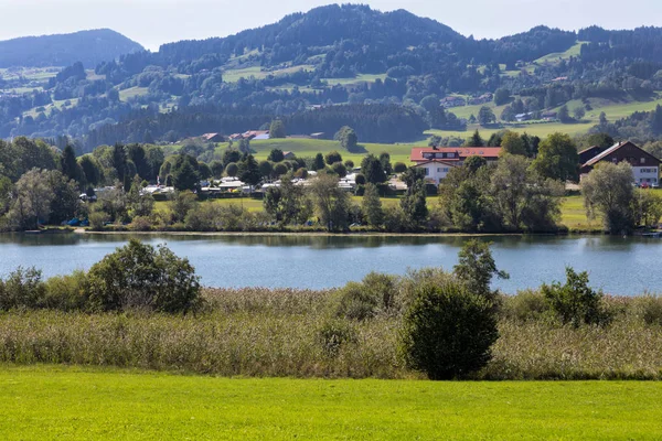 Lake Niedersonthofener Germany — Stock Photo, Image