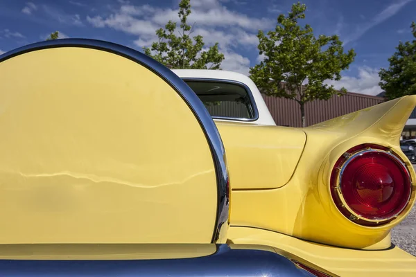 Front Detail Chevrolet Vintage Car — Stock Photo, Image