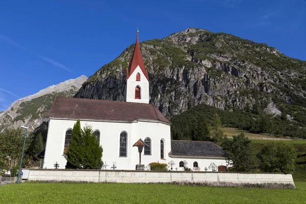 Церковь Горах Австрия — стоковое фото