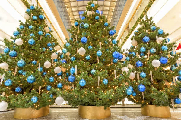 Kerstboom Kerstmis Decoratie — Stockfoto