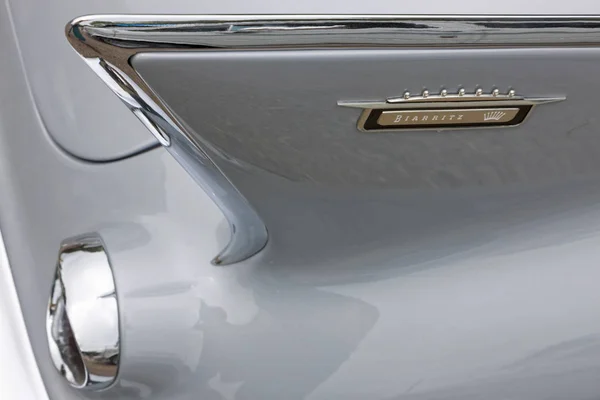 Biberach Germany August 2013 Rear Detail Cadillac Eldorado Car — Stock Photo, Image