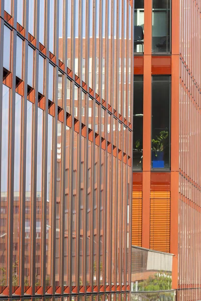 Detalle Arquitectura Moderna Vidrio — Foto de Stock