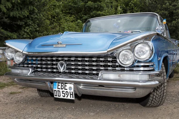 Franken Duitsland Juni 2018 Ons Oldtimers Vooraanzicht Buick — Stockfoto