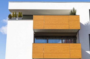 Çağdaş lüks apartman binaları, Penthouse