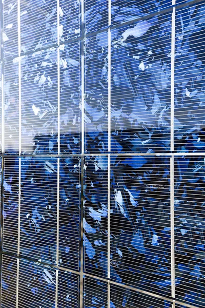 Solar solceller — Stockfoto
