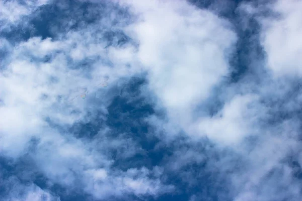 Magnifica Vista Sul Cielo Nuvoloso — Foto Stock