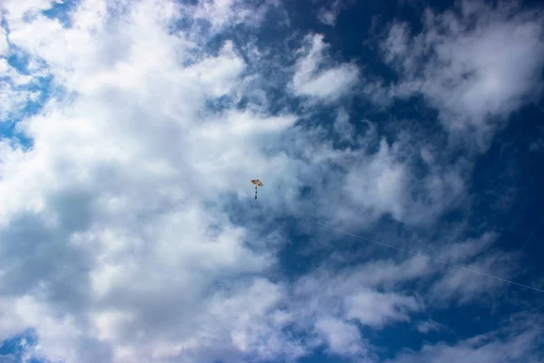 Magníficas Vistas Del Cielo Nublado — Foto de Stock