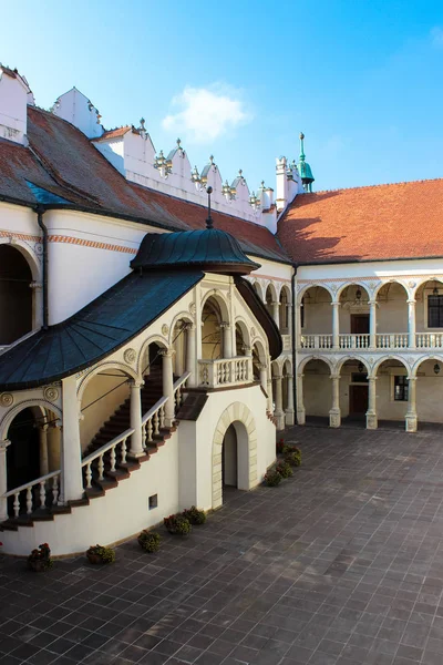 Baranów Sandomierski Polen Oktober 2013 Exteriors Paleis Baranów Sandomierski Polen — Stockfoto