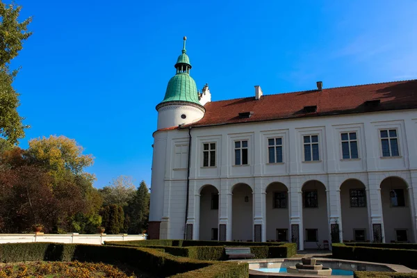 Baranow Sandomierski Polen Oktober 2013 Exteriörer Palace Baranow Sandomierski Polen — Stockfoto