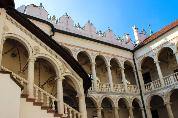 Baranow Sandomierski Poland October 2013 Exteriors Palace Baranow Sandomierski Poland Royalty Free Stock Images