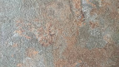 Seçici odak doğal çimento doku ile eski bir gri duvar arka plan