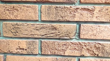 Kırmızı tuğla duvar doku arka plan