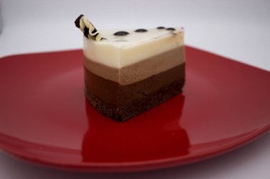 Çikolatalı kek. Birkaç çeşit çikolata kek: siyah, m