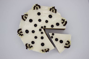 Çikolatalı kek. Birkaç çeşit çikolata kek: siyah, m