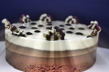 Çikolatalı kek. Birkaç çeşit çikolata kek: siyah, m