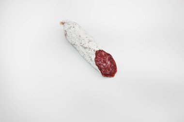 Fuet bir Katalanca ince, Kuru tedavi, sosis domuz eti et bir Por