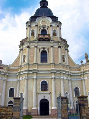 Mykulyntsi, Ukrayna - 01 Mayıs 2008: Roma Katolik Kilisesi