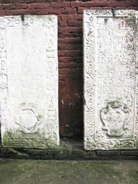 Lviv, Ukrayna - 04 Mayıs 2008: Ermeni Kilisesi Katedrali