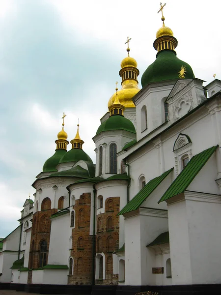 Kiev, Ukrayna - 24 Mart 2009: Ayasofya Katedrali. Orthod