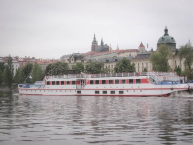 Prag, Çek Cumhuriyeti - 19 Mayıs 2010: Kİ 'nin harika görüşleri