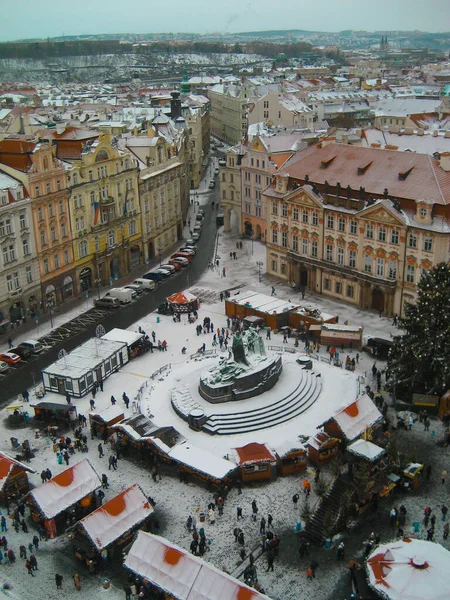 Praga, Czechy - 25 grudnia 2010: Praga na Boże Narodzenie — Zdjęcie stockowe