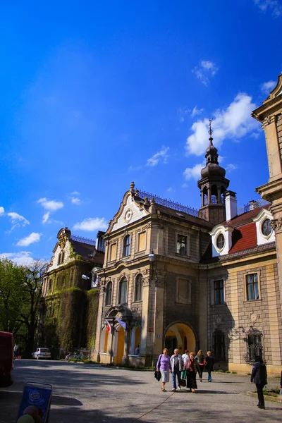 波兰莫兹纳 2015年5月2日 莫兹纳城堡 经常被列入世界上最漂亮的城堡名单 — 图库照片