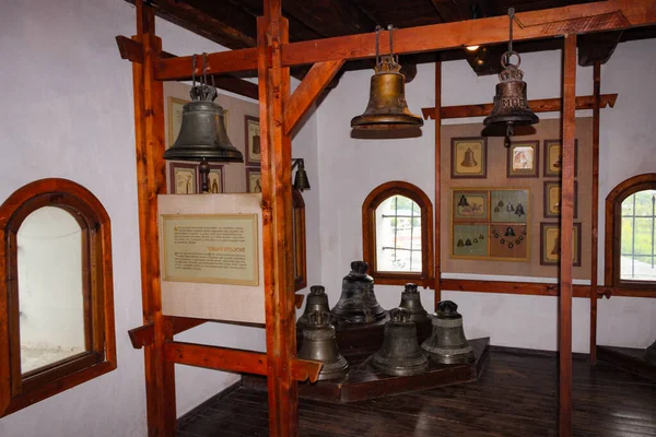 Lutsk Ucrania Mayo 2017 Interior Del Museo Campanas Museo Del — Foto de Stock