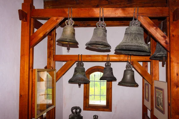 Lutsk Ucrania Mayo 2017 Interior Del Museo Campanas Museo Del — Foto de Stock