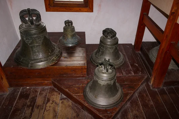 Lutsk Ucrania Mayo 2017 Interior Del Museo Campanas Museo Del — Foto de Stock