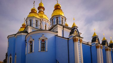 Ukrayna, Kyiv 'deki St. Michael' s Altın Kubbe Manastırı