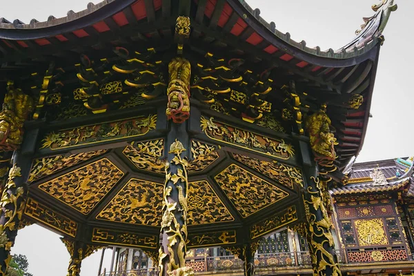 Brussels Belgium May 2018 View Chinese Pavilion Royal Park — Stock Photo, Image