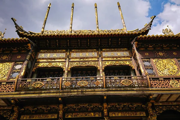 Brussels Belgium May 2018 View Chinese Pavilion Royal Park — Stock Photo, Image