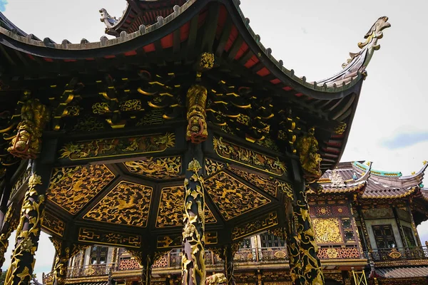 Brussels Belgium May 2018 View Chinese Pavilion Royal Park — Stock Photo, Image
