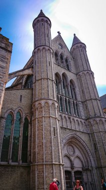 Bruges, Belçika - 12 Mayıs 2018: 