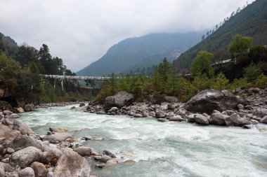 asma köprü Nepal